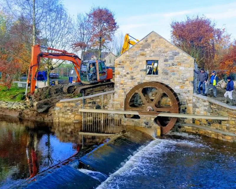 Stone mill restoration project