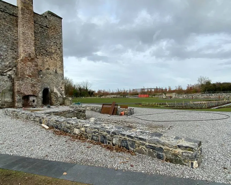 Heritage stone wall project