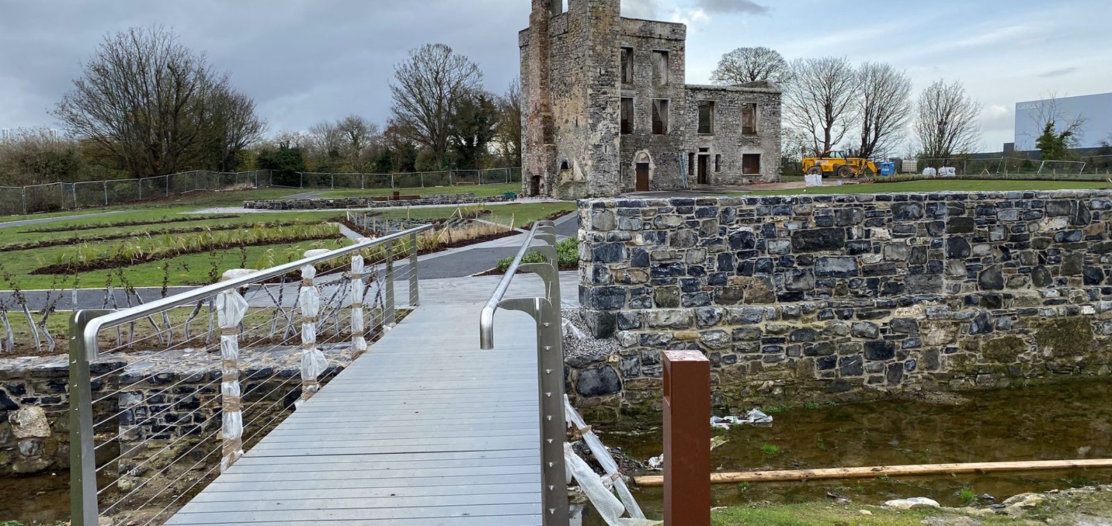 Recent stone masonry & restoration work by L&A Building Experts near Navan, Co