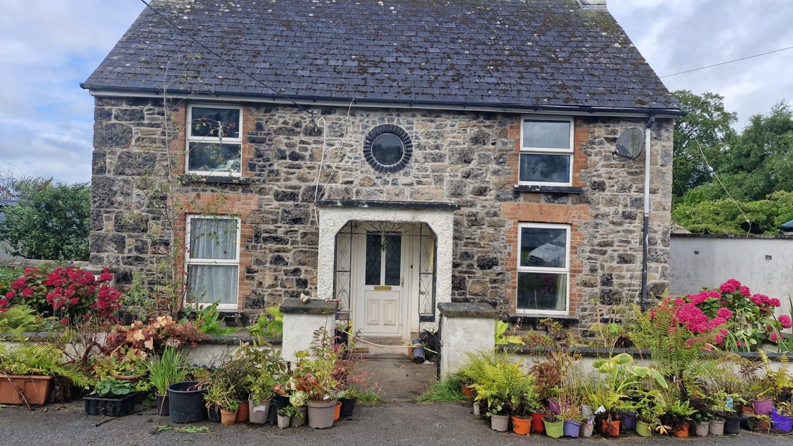 Whole-house cement render removal and lime repointing in Mullingar, Co Westmeath