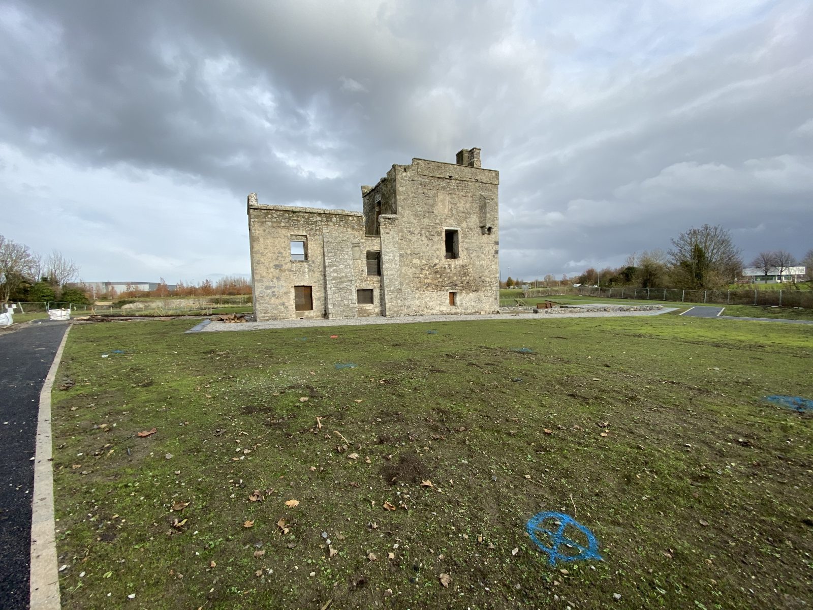 Grange Castle, Clondalkin Dublin — the historic tower house restored by L&A Building Experts