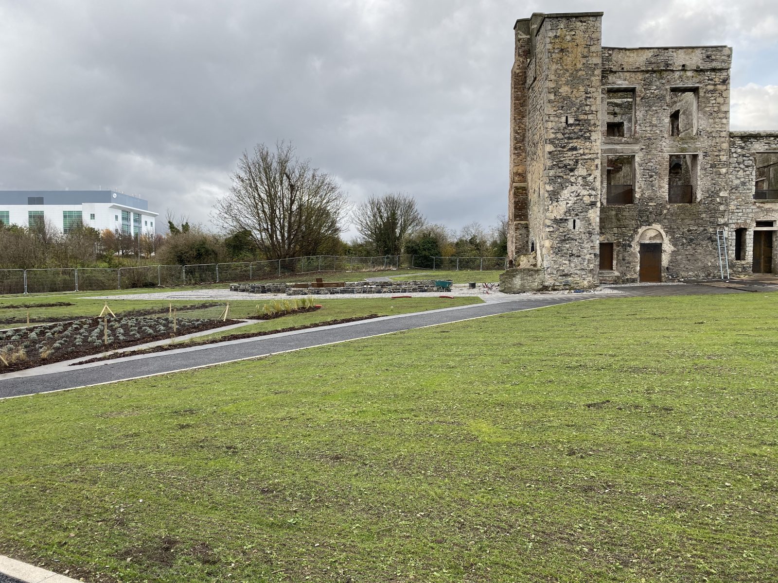 Grange Castle Dublin — the restored castle and landscaped grounds, completed 2019
