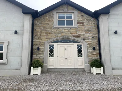 Sandstone cladding exterior wall Meath