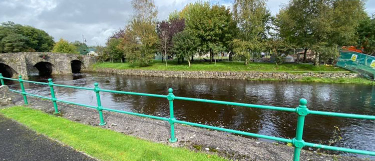 Custom Stone Fireplace Design